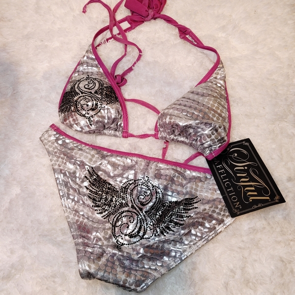 Sinful by Affliction Legendary 2 piece bikini set - Picture 4 of 11